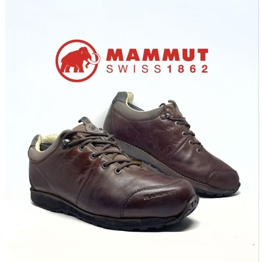 SZ 41 | Sepatu Mammut Alvra Low TH Leather Kasual Kulit