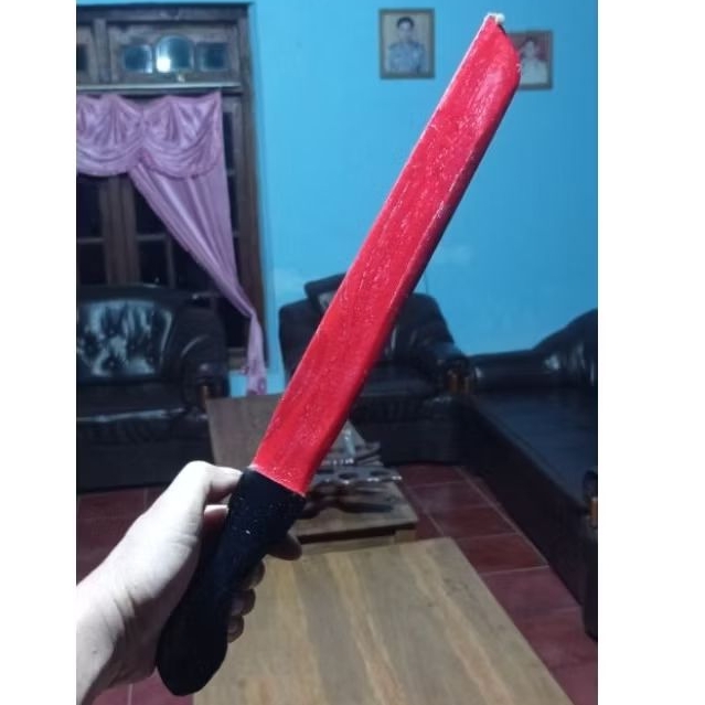 golok ipsi - golok seni - golok mainan - golok kayu - golok peraga - mainan golok- pedang kayu