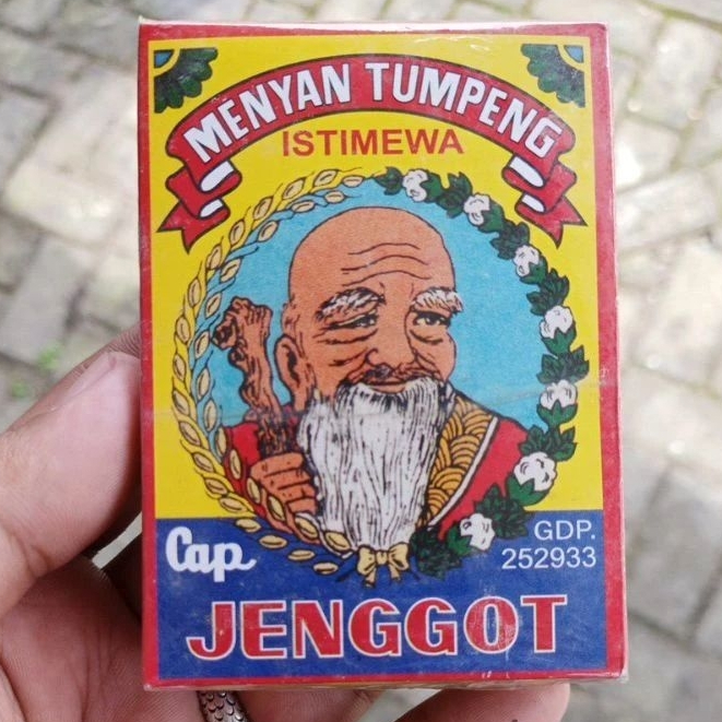 Hio Dupa Tumpeng Wangi Kemenyan Madu Cap Jenggot 1 PACK