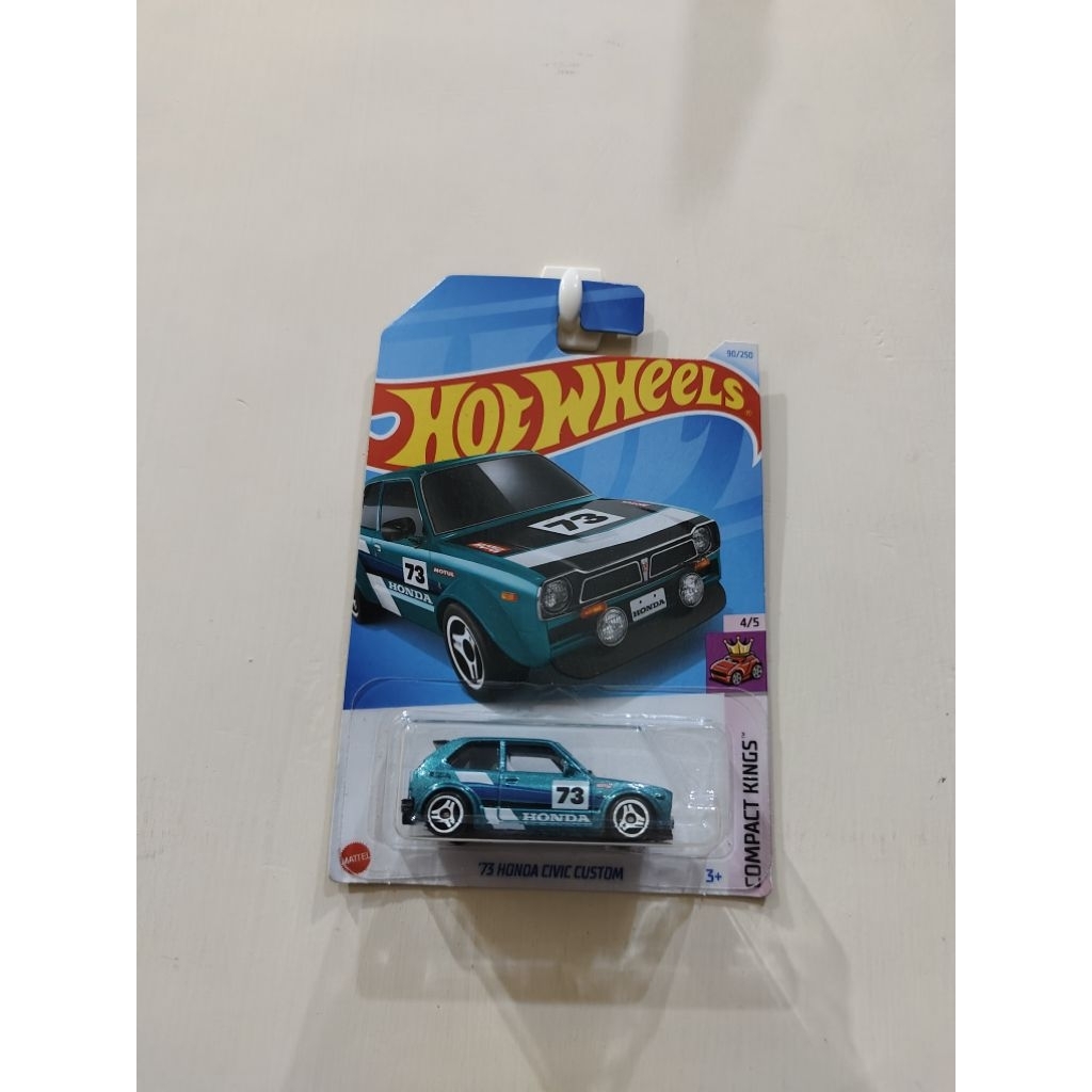 HotWheels 73 Honda Civic Custom