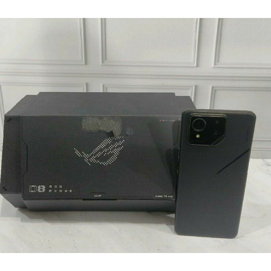 Asus rog phone 8 pro ram 16 / 512gb second fullset original asus