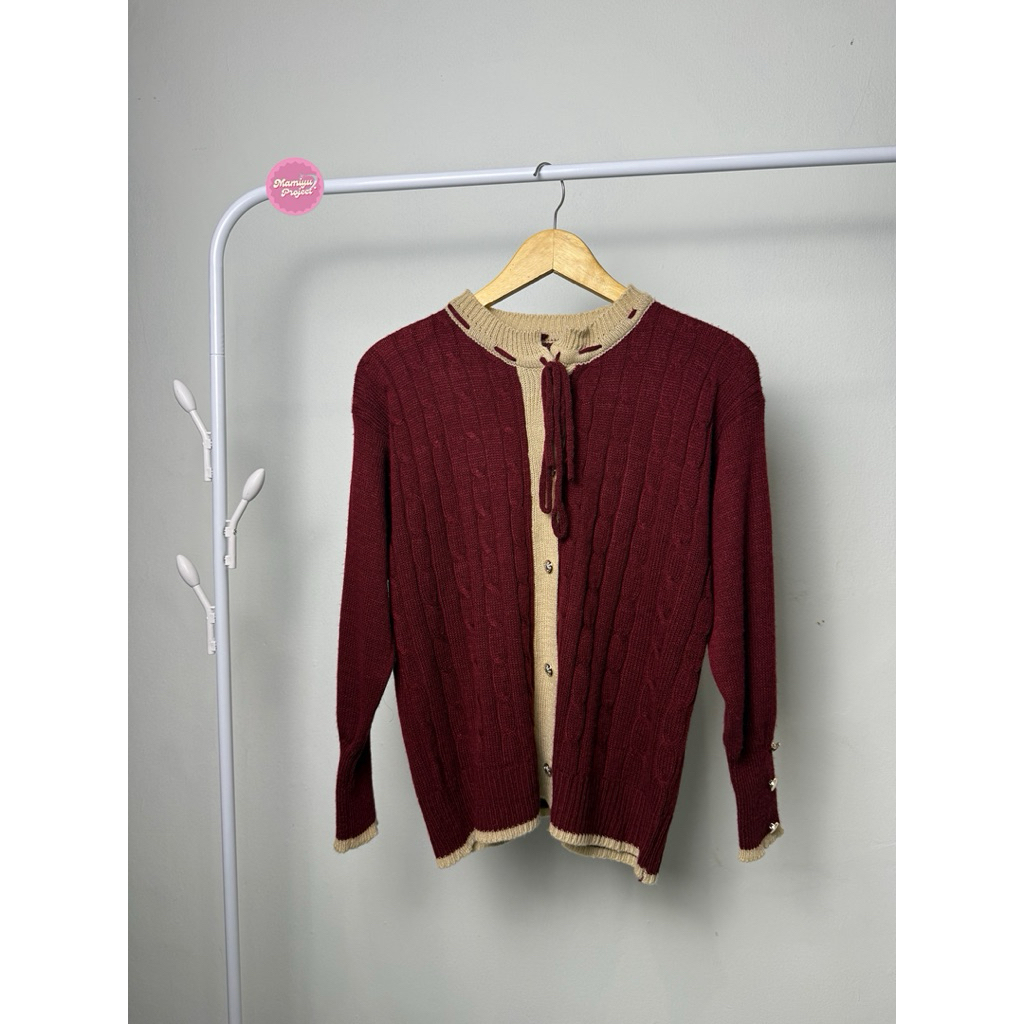 Syifa Hadju Kepang Cardigan - Mamiyu Project