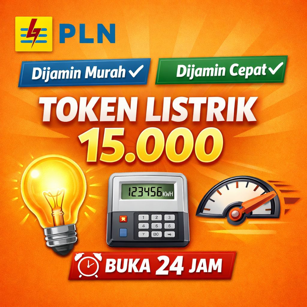 token listrik 15k Avc