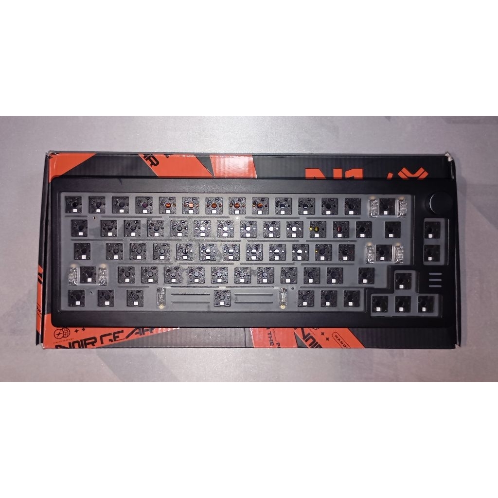 Barebone Noir N1/X - 2 Connection (second)