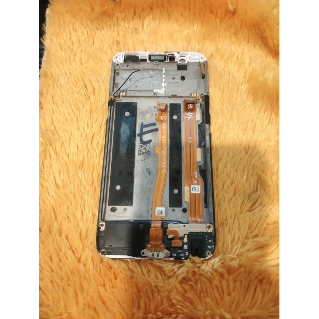 frame lcd touchscreen oppo f1s copotan baca keterangan