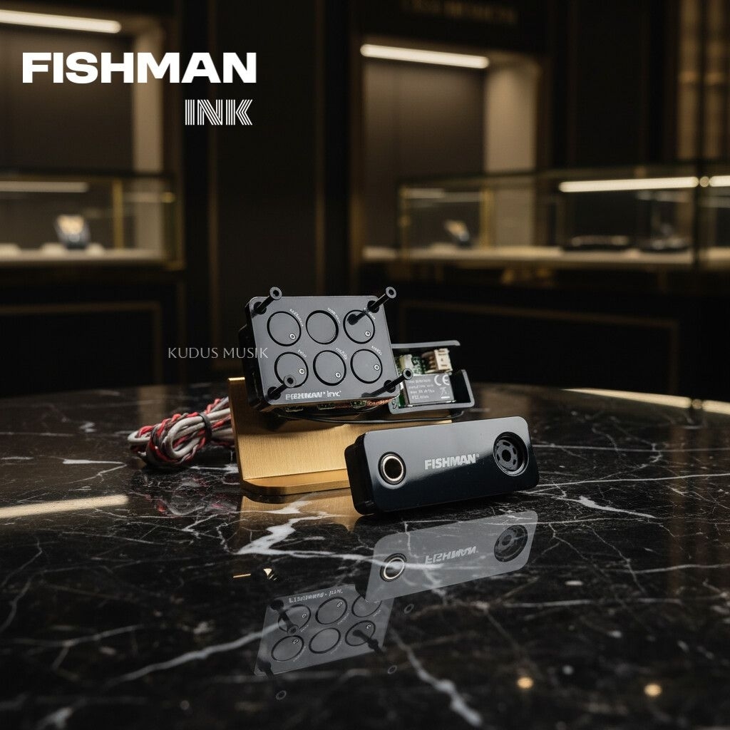 original preamp fishman ink 4 new