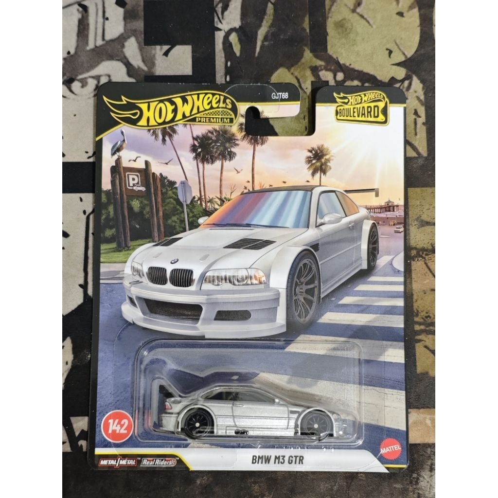 hot wheels premium bmw m3 gtr