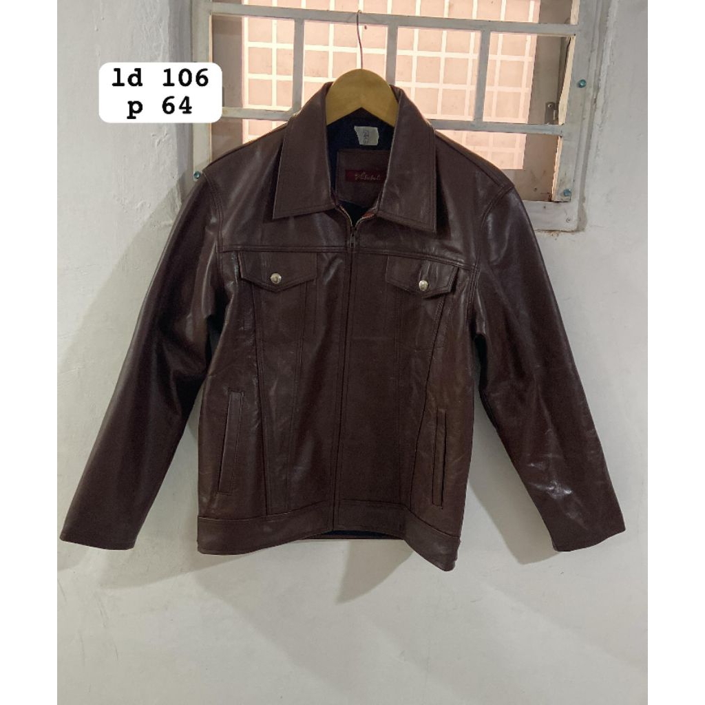 jaket kulit sapi