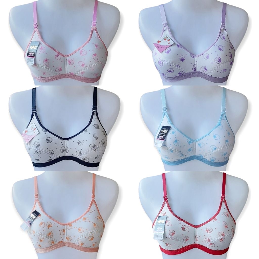 (3 PCS) BRA REMAJA# BRA ABG# BH ABG # BH REMAJA#BH PELAJAR
