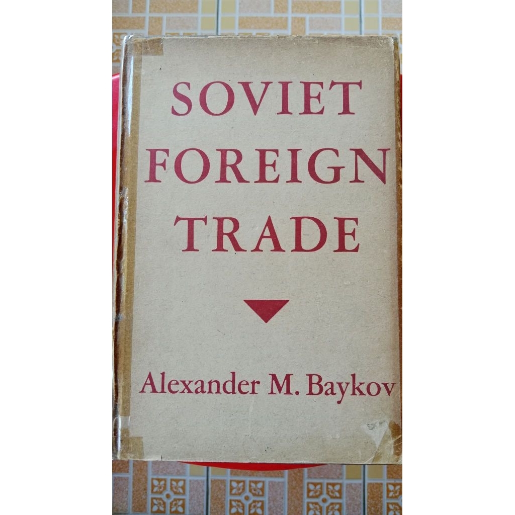 Buku Soviet Foreign Trade