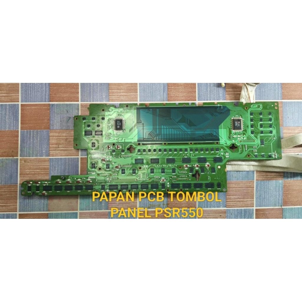 Papan PCB Panel Keyboard Yamaha PSR550