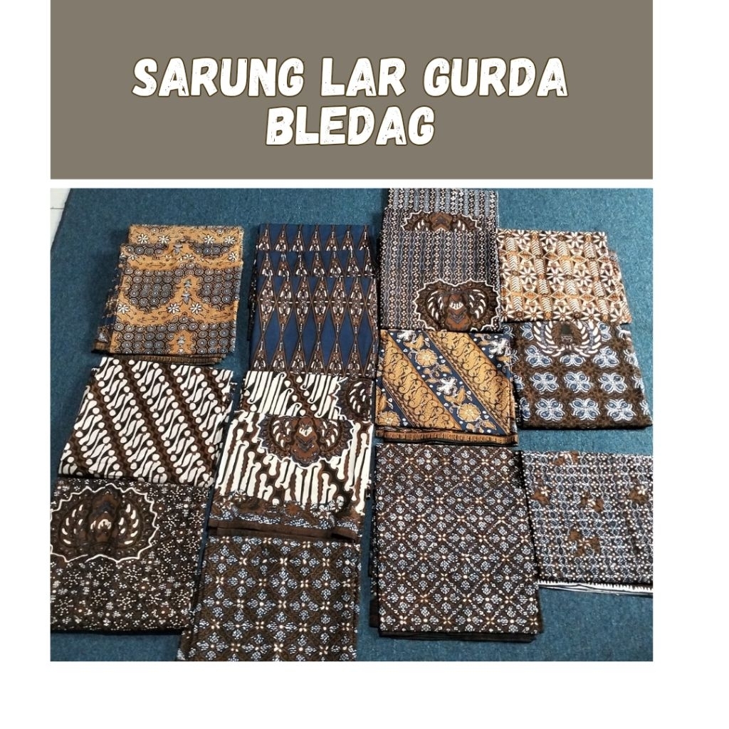 Sarung Batik Lar Gurda BLEDAG