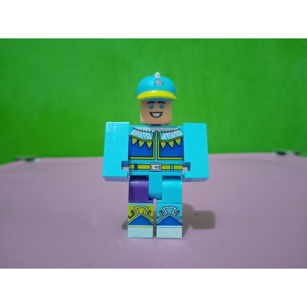 Figure Roblox CHOKI-CHOKI x BOBOIBOY  - BOBOIBOY GLACIER / GLETSER - Monsta Murah Retro Vintage Rare