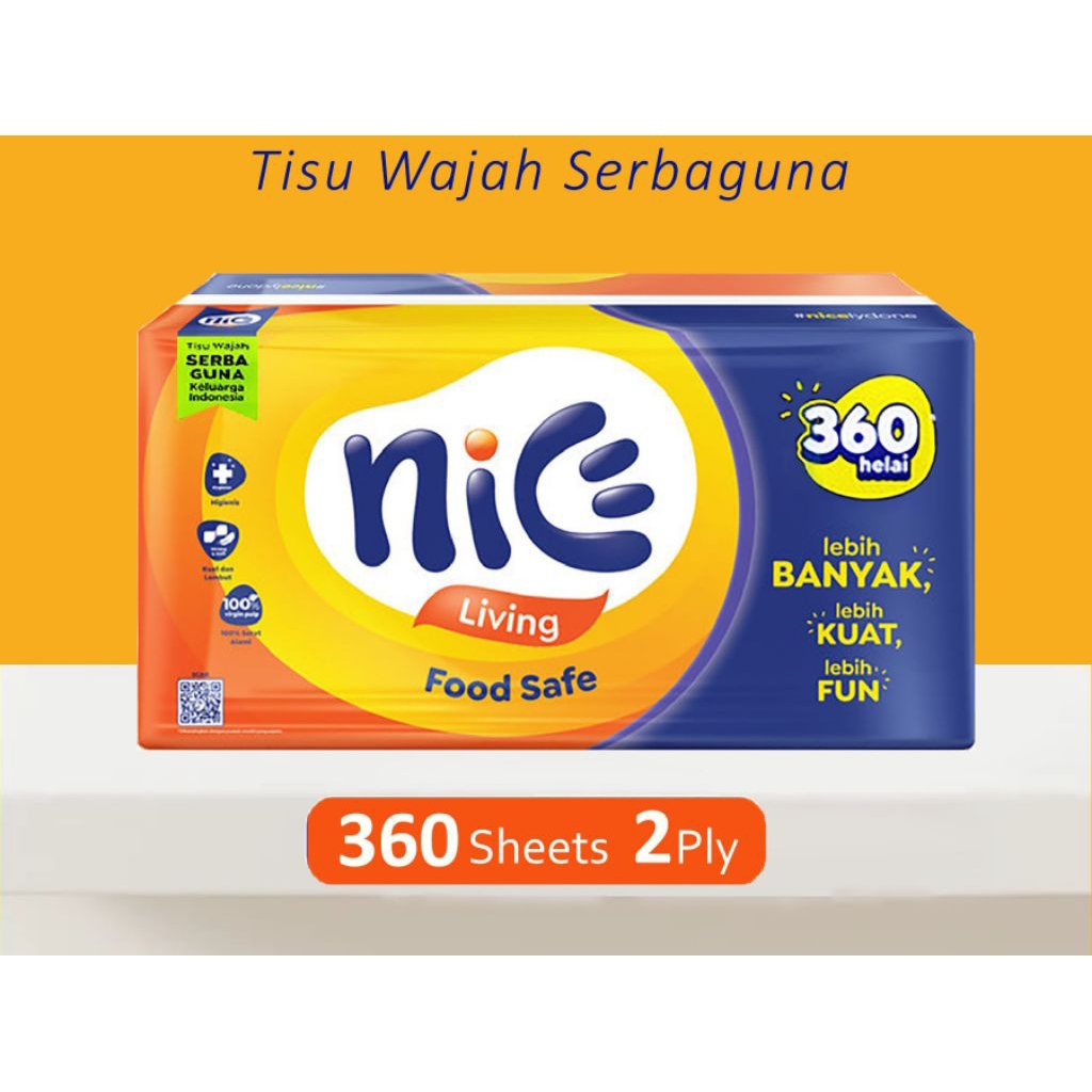 TISU NICE (360 Helai) // ECER // GROSIR