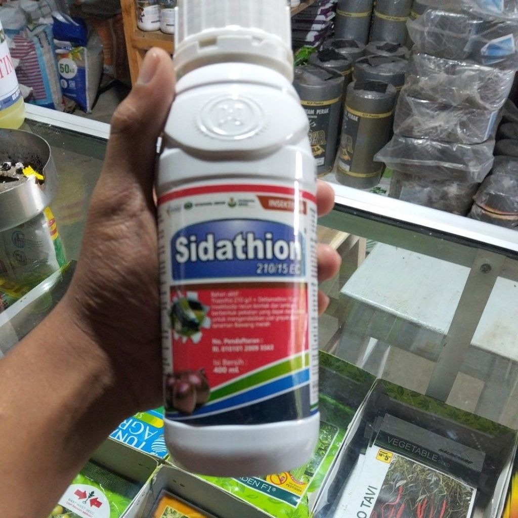 insektisida sidathion kemasan 400ml