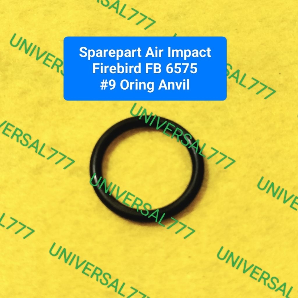 #9 Oring Anvil Sparepart Air Impact Firebird 1 Inchi Part No 9 Sil Karet