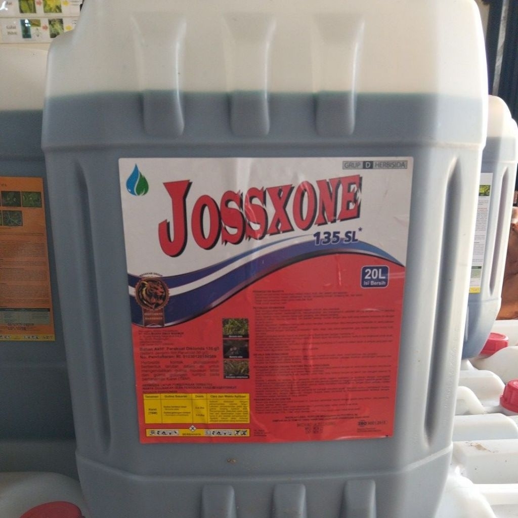 herbisida jossxone kemasan 20liter