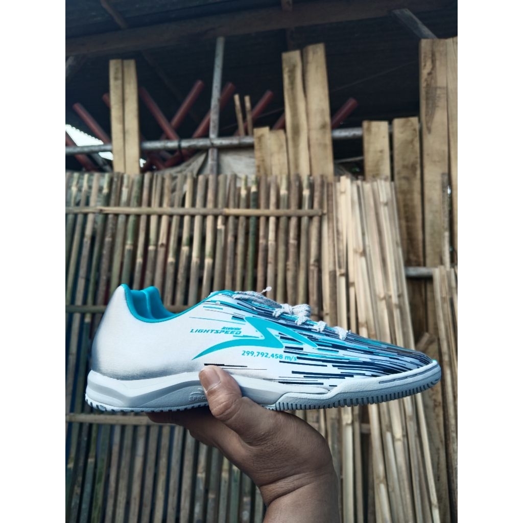 LIGHTSPEED REBORN SILVER AQUA BLACK