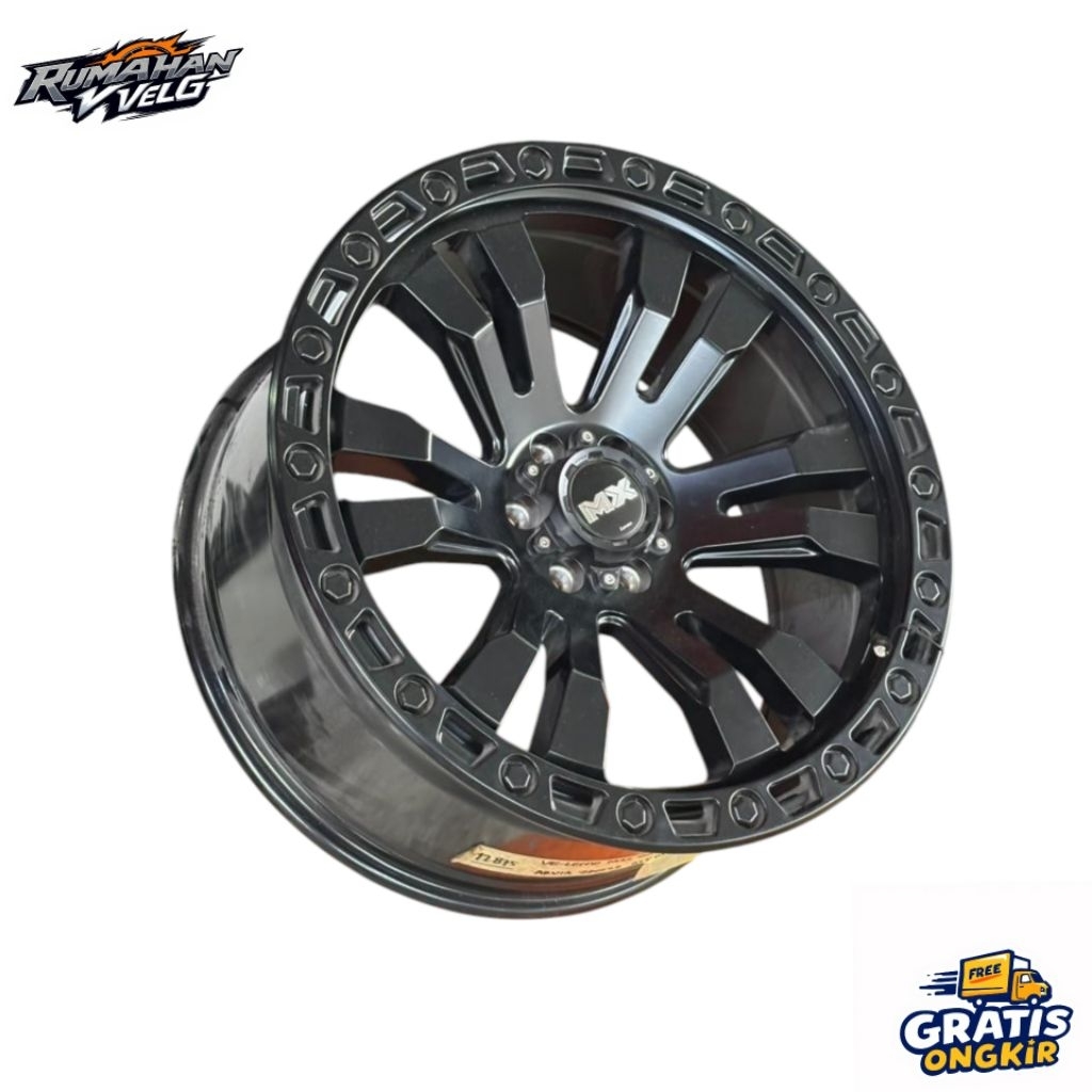 Velg Mobil Nisan Navara,Terra Lenso Ring20x9 Lobang.6