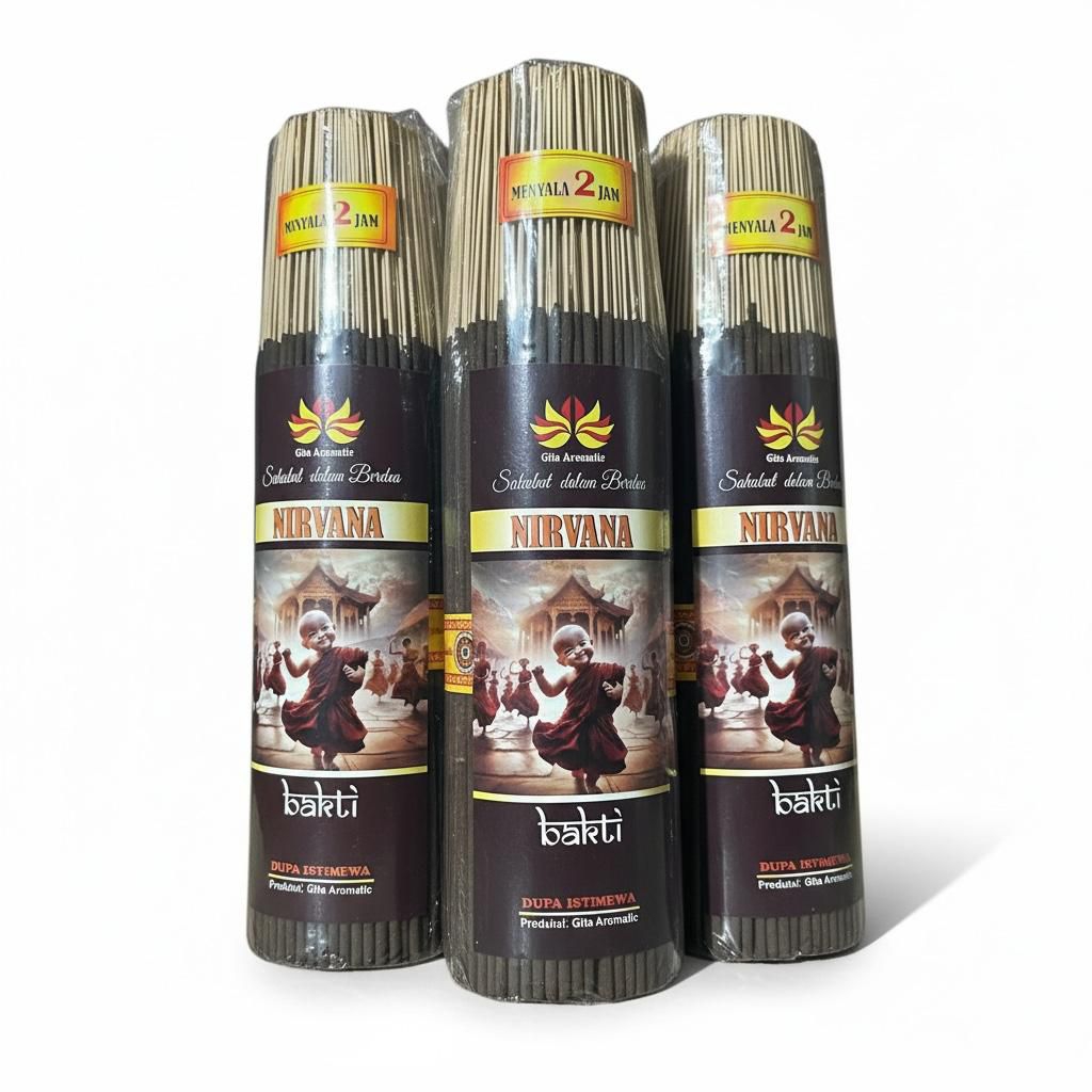 Dupa Harum Nirvana Aromatherapy 1kg Premium