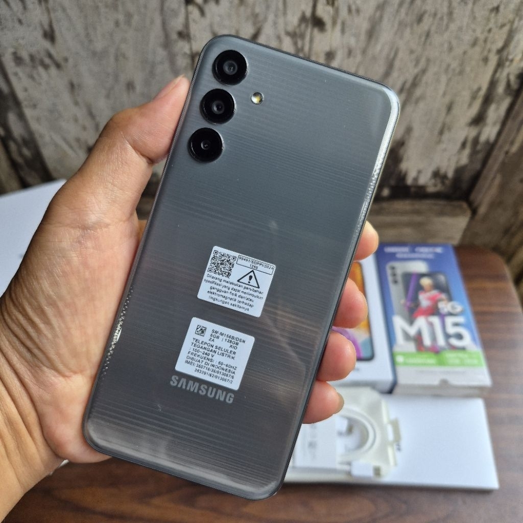 Samsung M15 5G 6/128 Second