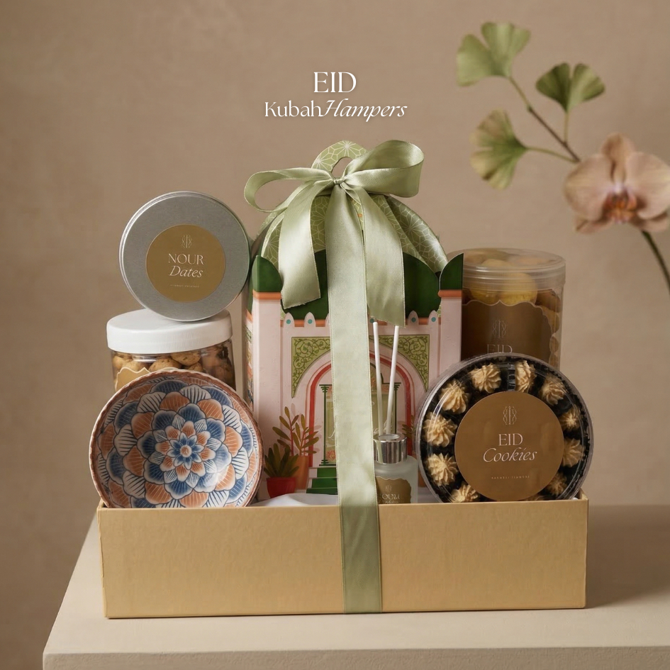 Kubah hampers idul fitri hampers lebaran kue kering by Maxwell Flowers - Kubah