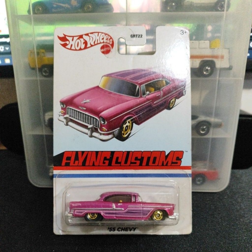 Hot Wheels Flying Customs 55 Chevy