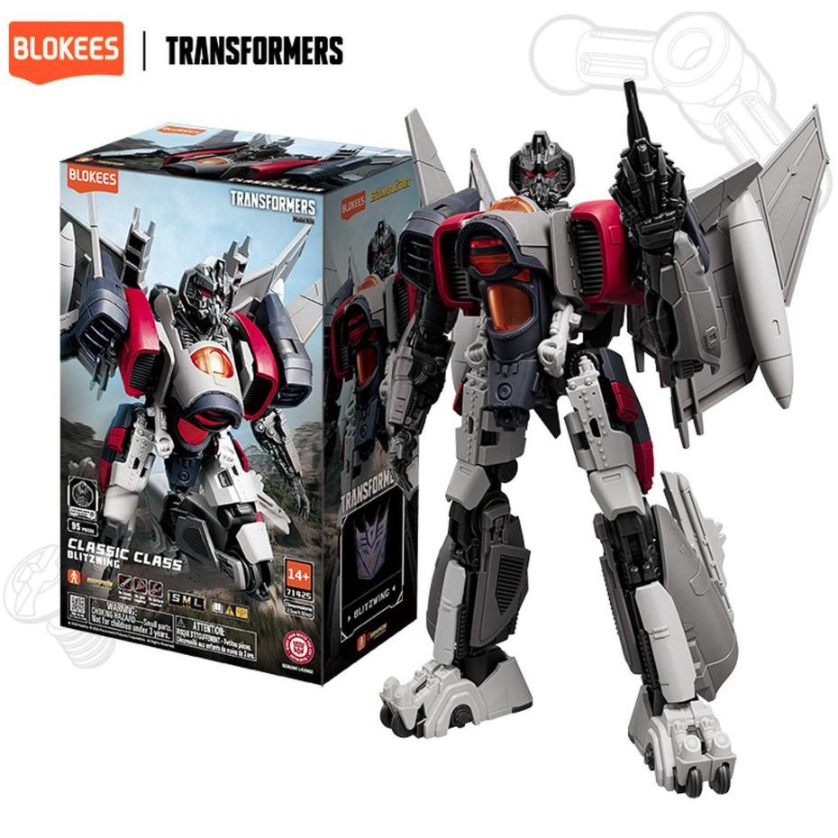 Blokees Transformers Claccic Class 25 Blitzwing Classic Class Movie 6 Blitzwing CC25 / Koleksi Maina