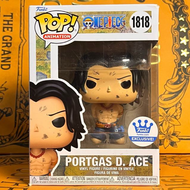 Funko Pop Animation: One Piece - Portgas D. Ace #1818
