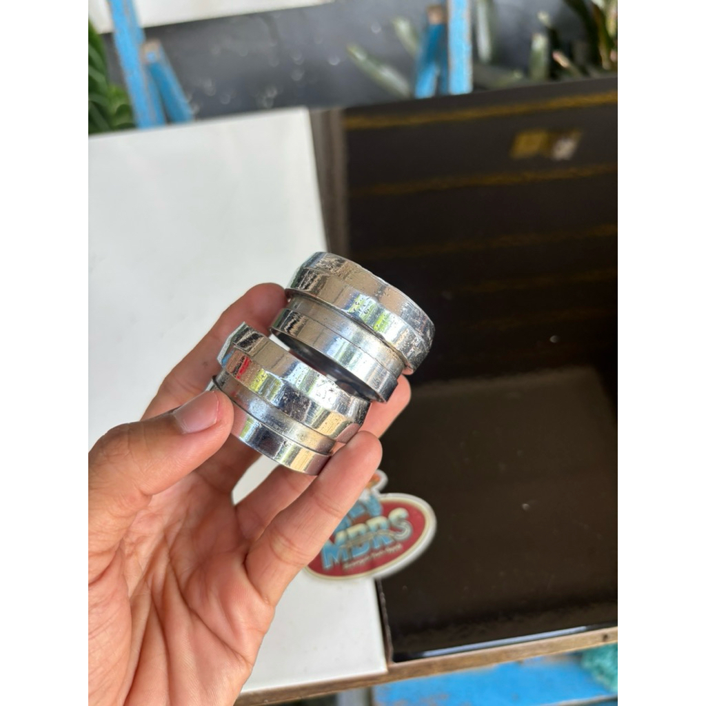 Cincin Skok Depan Honda CB125 Original S90 S69 Castrol CB100 PSP style