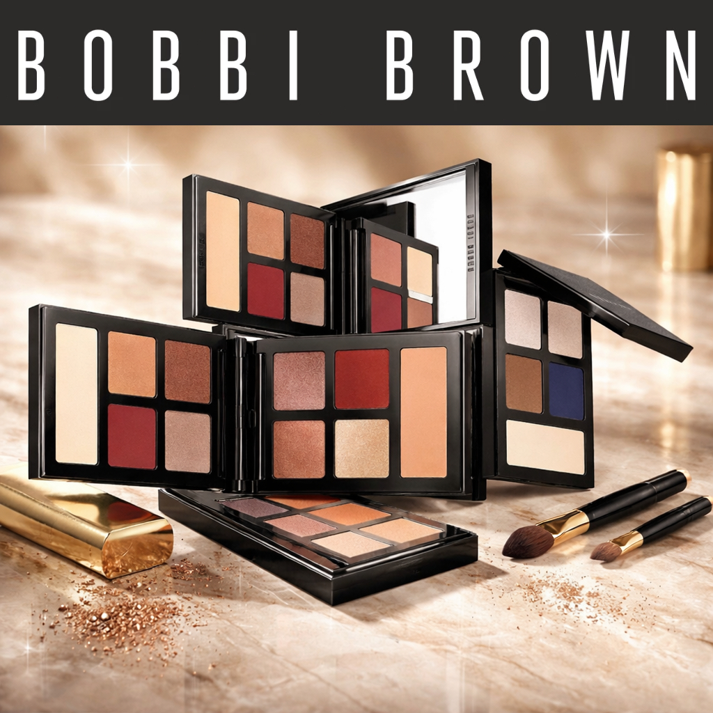 Bobbi Brown Eyeshadow / Bobbi Brown The Essential Multicolor Eye Shadow Palette / Eyeshadow Palette