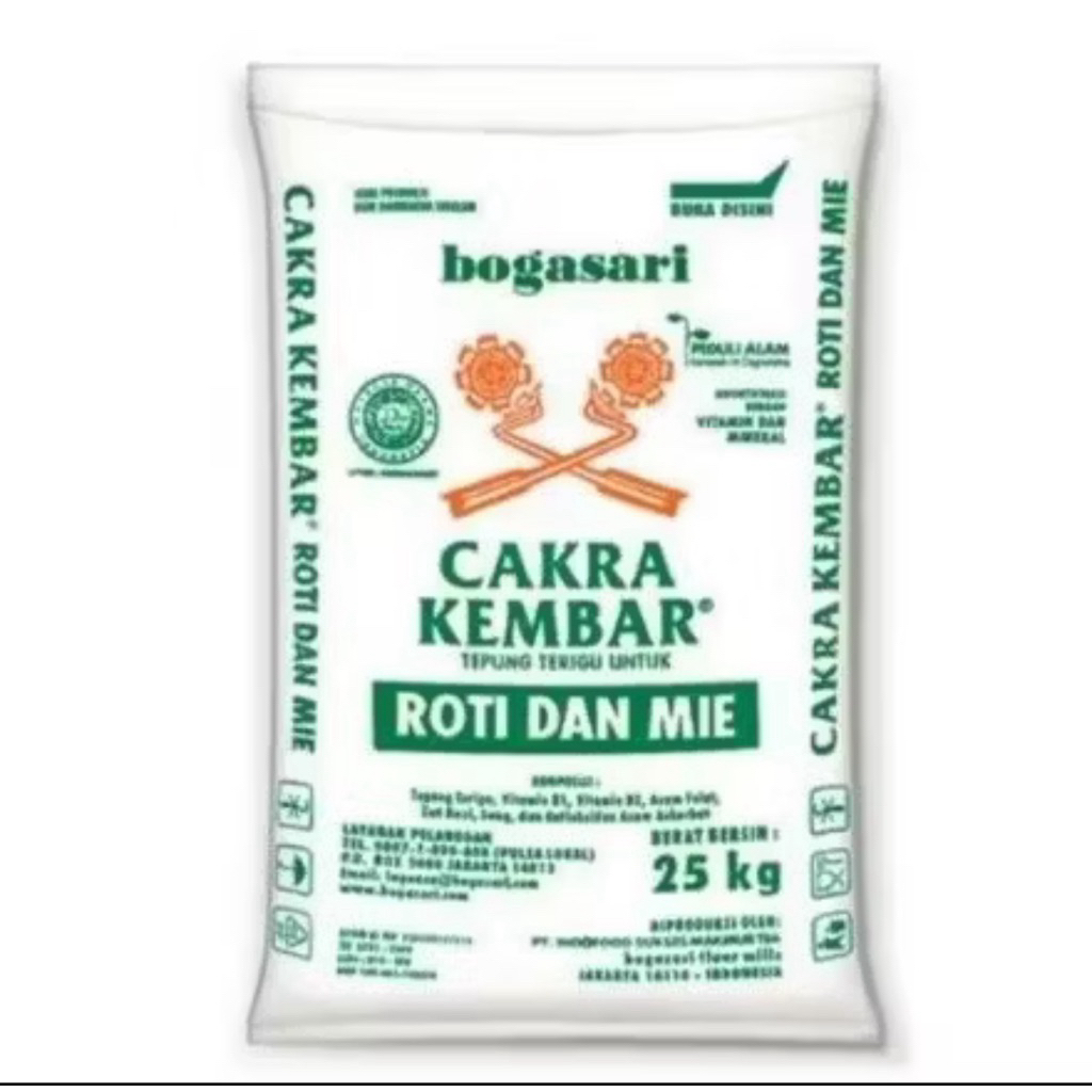 Tepung Terigu Cakra Kembar 25kg