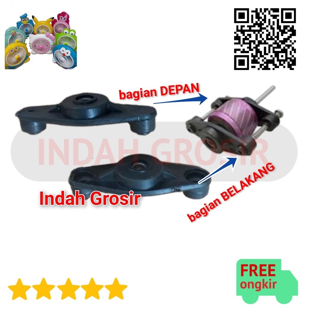 BOSING KIPAS ANGIN KARAKTER | BOS KIPAS ANGIN DORAEMON HELLOKITTY MINION DLL