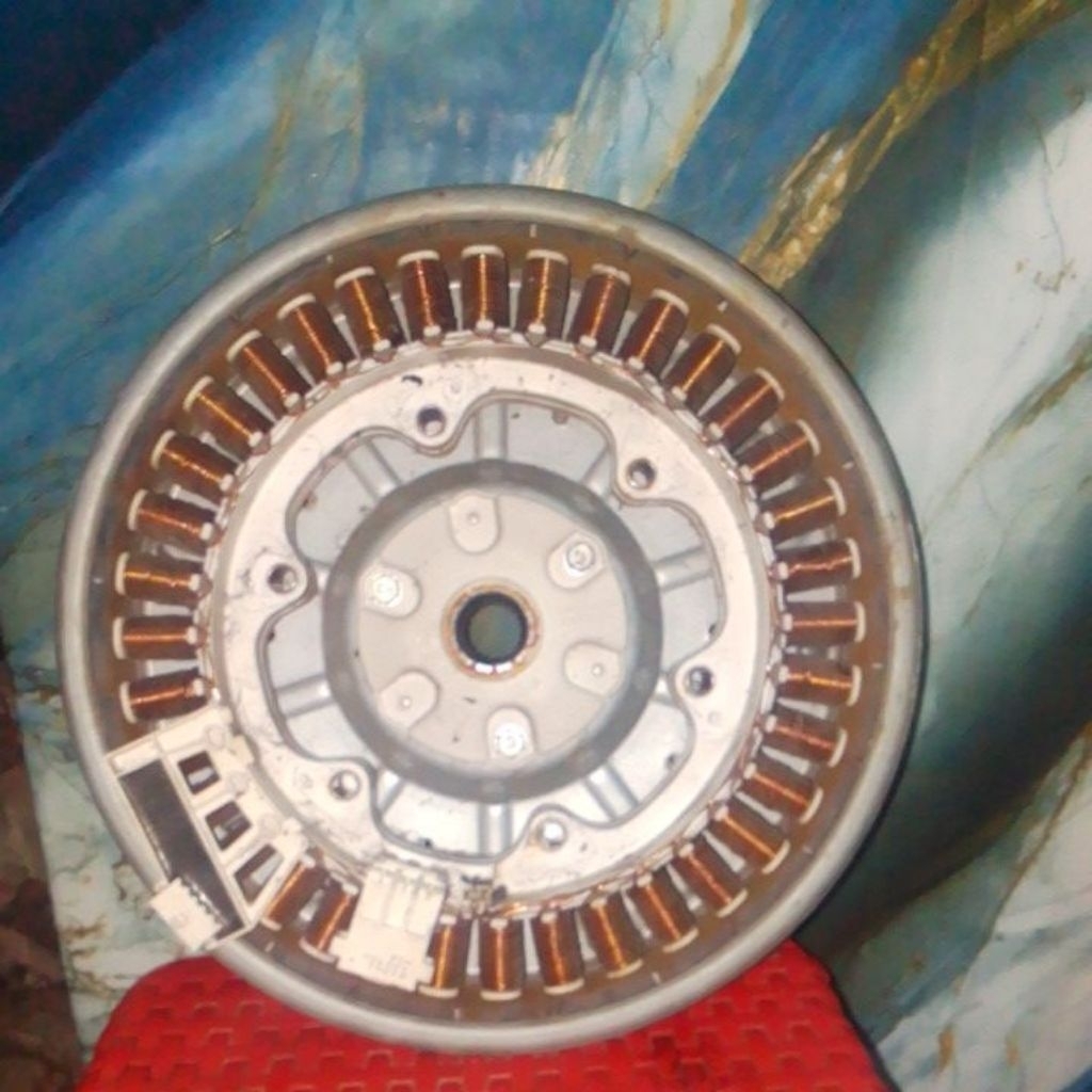 dinamo inverter mesin cuci LG front loading