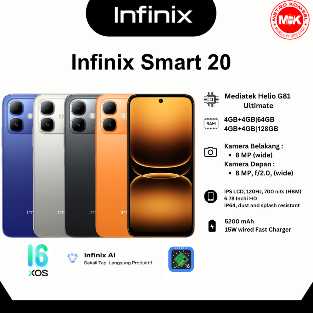 Infinix Smart 20