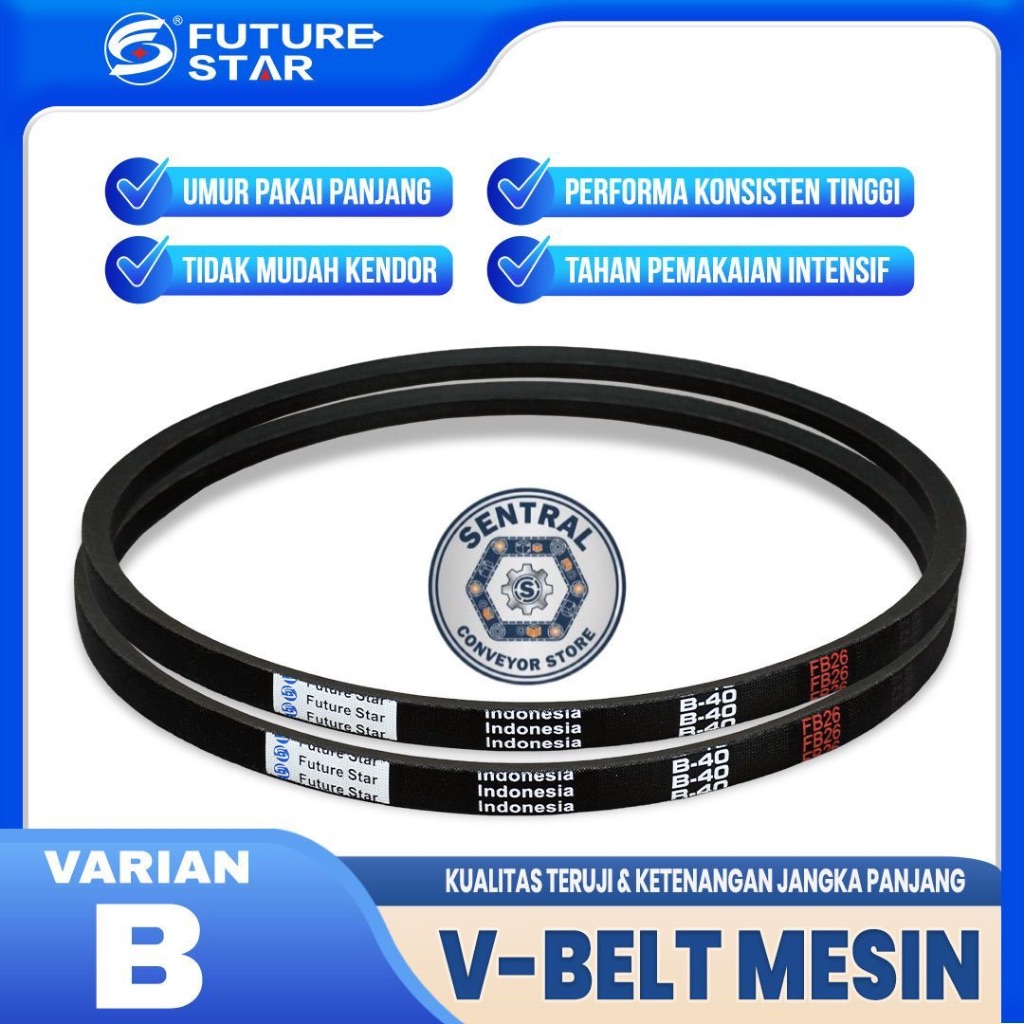 V- Belt B80