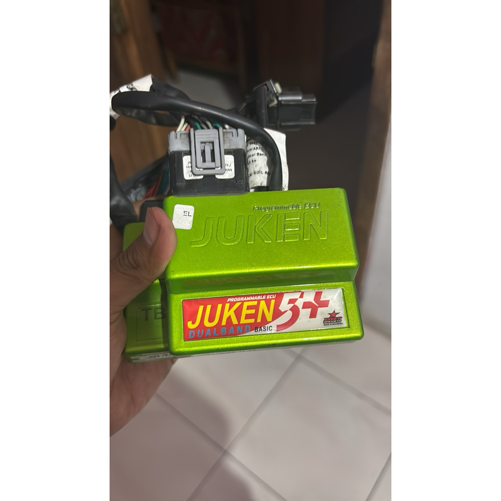 ECU JUKEN 5+ DUALBAND AEROX NEW