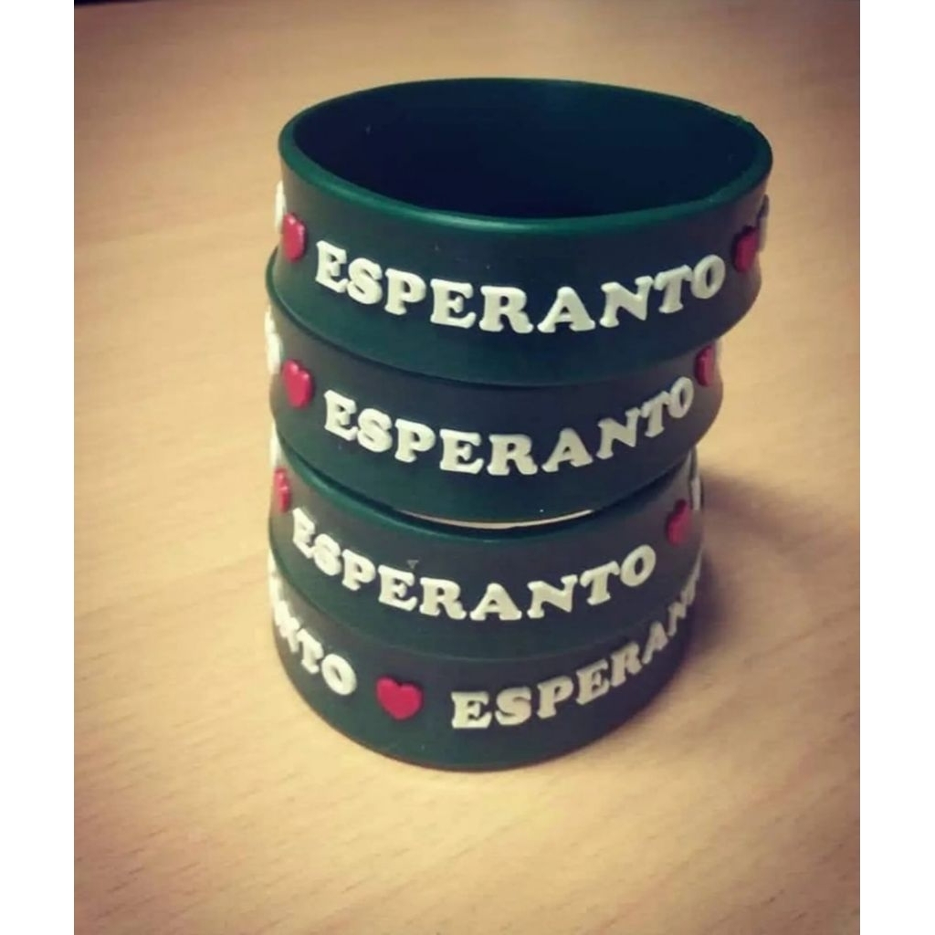 Gelang Esperanto Wristband