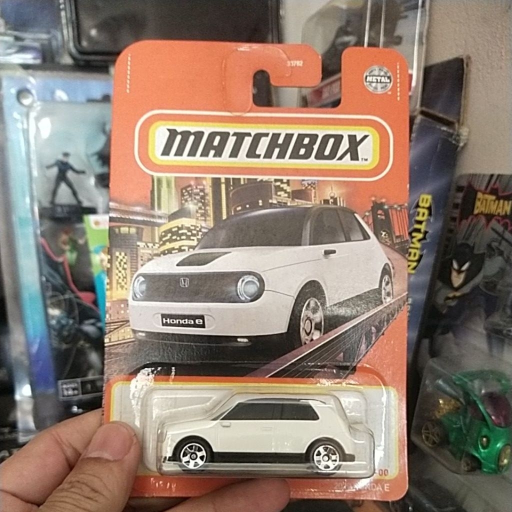 Matchbox Honda E Electric Vehicle Mobil Listrik
