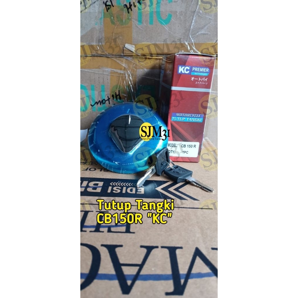 TUTUP TANGKI CB150R "KC"
