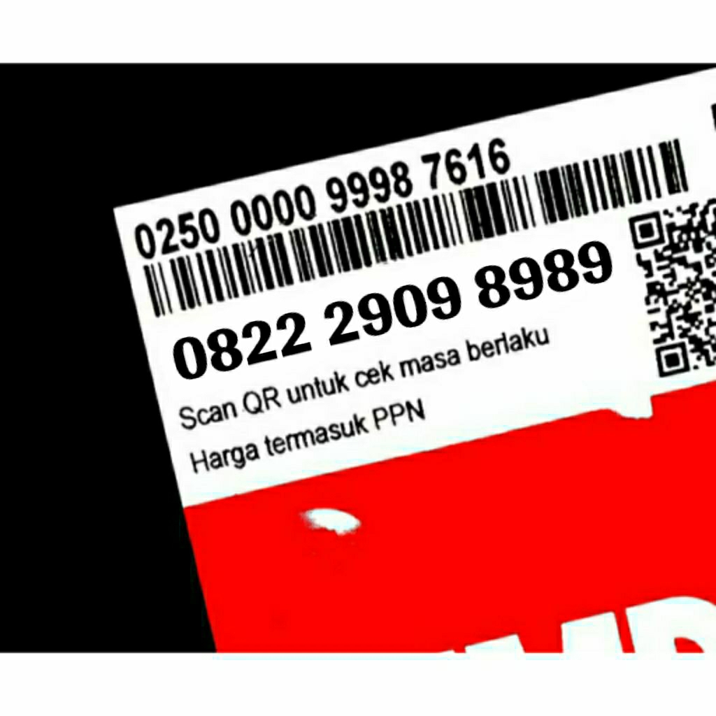 PERDANA SIMPATI NOMOR CANTIK NOMOR HOKY 8989