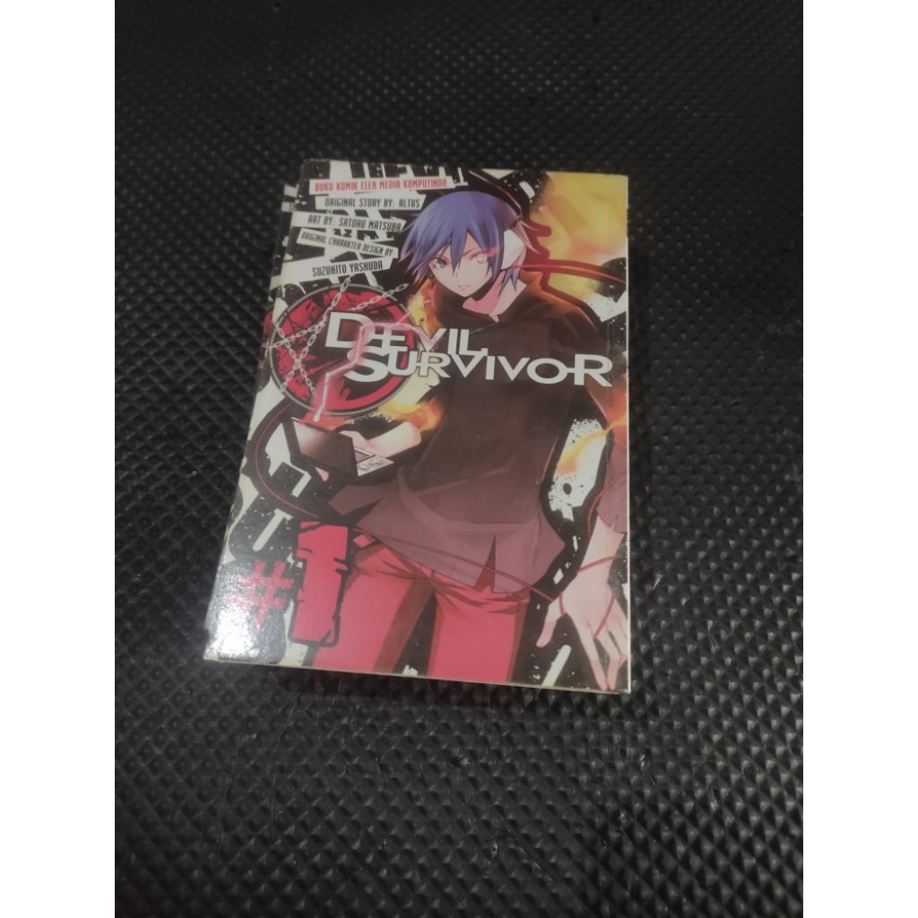 komik devil survivor
