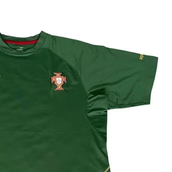 Original Jersey Portugal World Cup Training "Home" Kit 2006