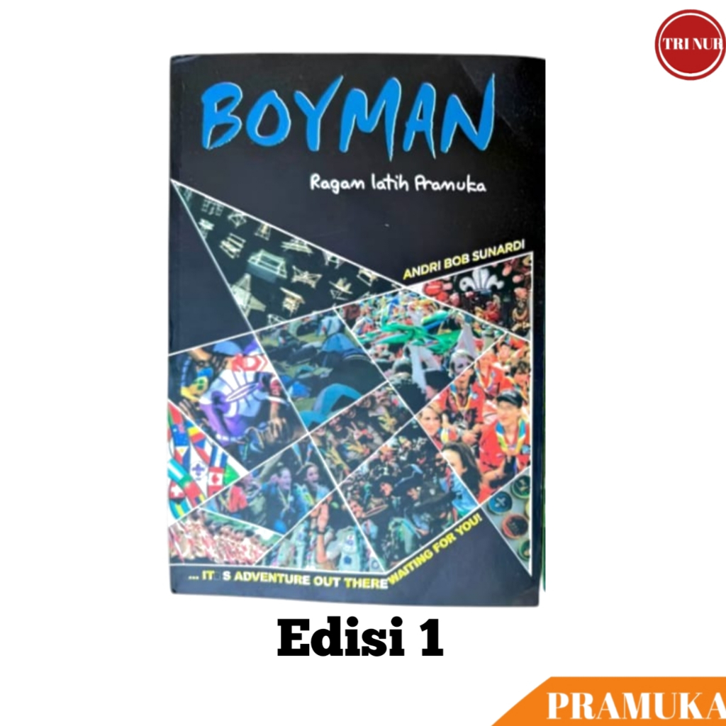 Buku Boyman Edisi 1 / Buku Pramuka Boyman