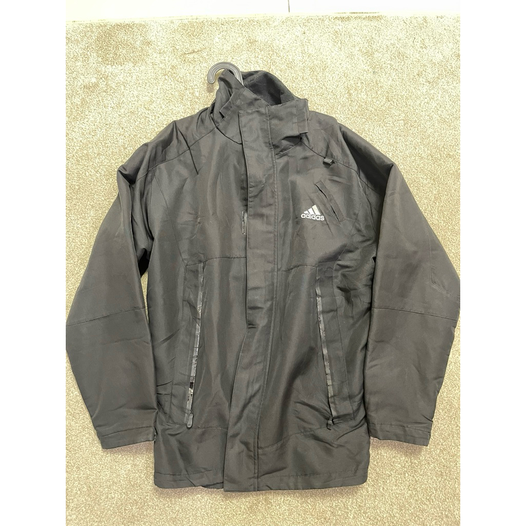 Adidas Outdoor Windbreaker Jacket Korea Market