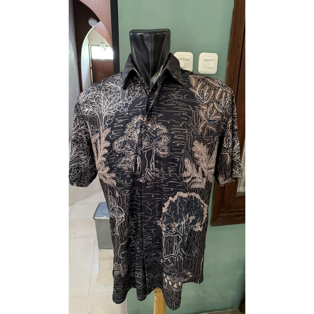 Kaos batik magani preloved