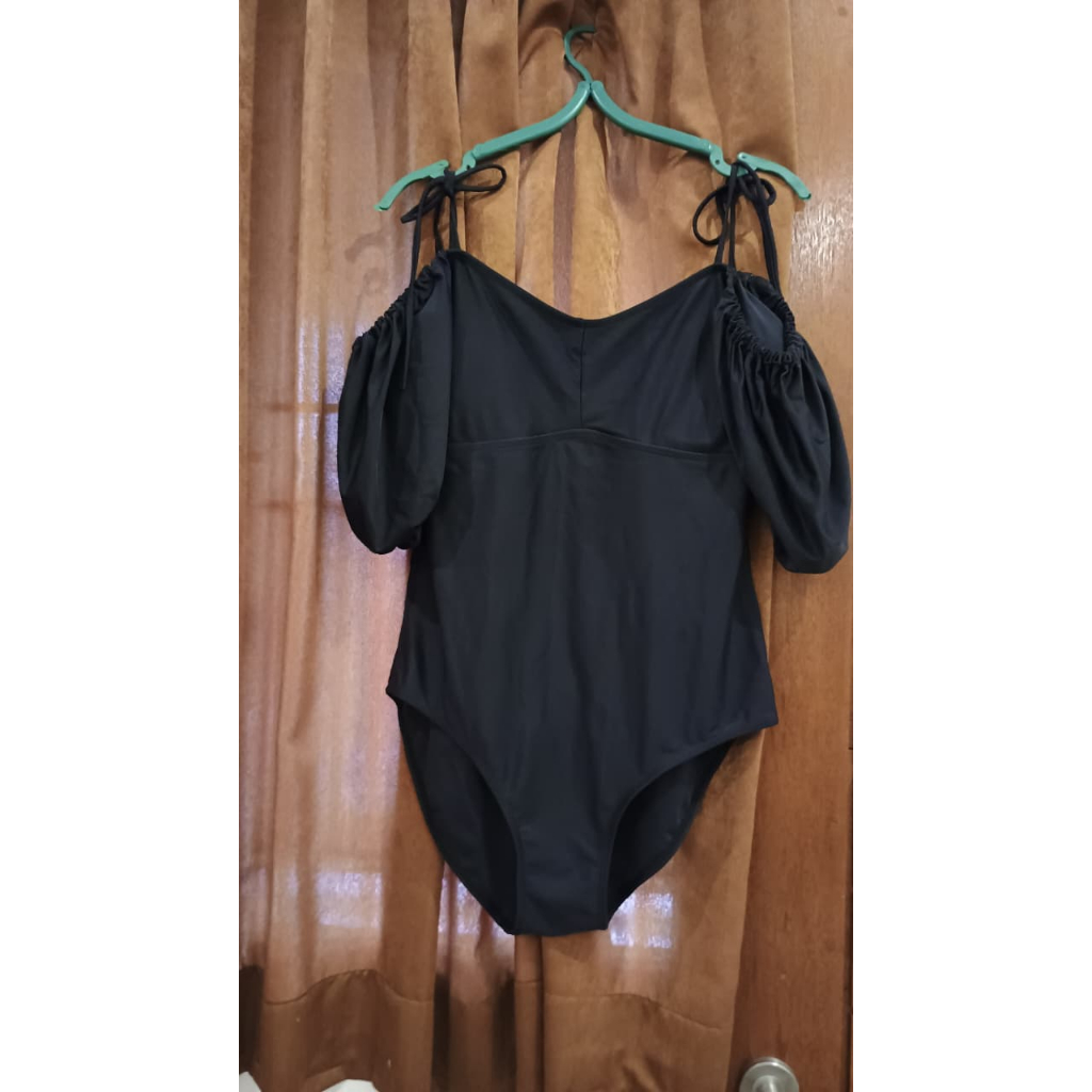PRELOVED - TMBM One piece Swimwear Baju Renang - Black