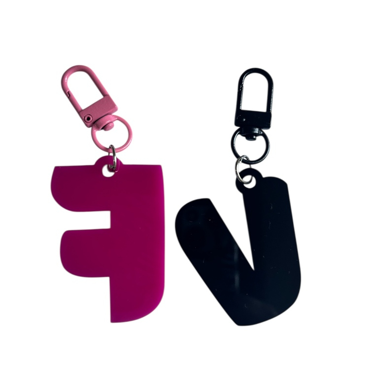 Huruf Akrilik/Akrilik Cutting/Acrylic cutting/Angka Akrilik/Huruf Acrylic dengan cantolan ring canto