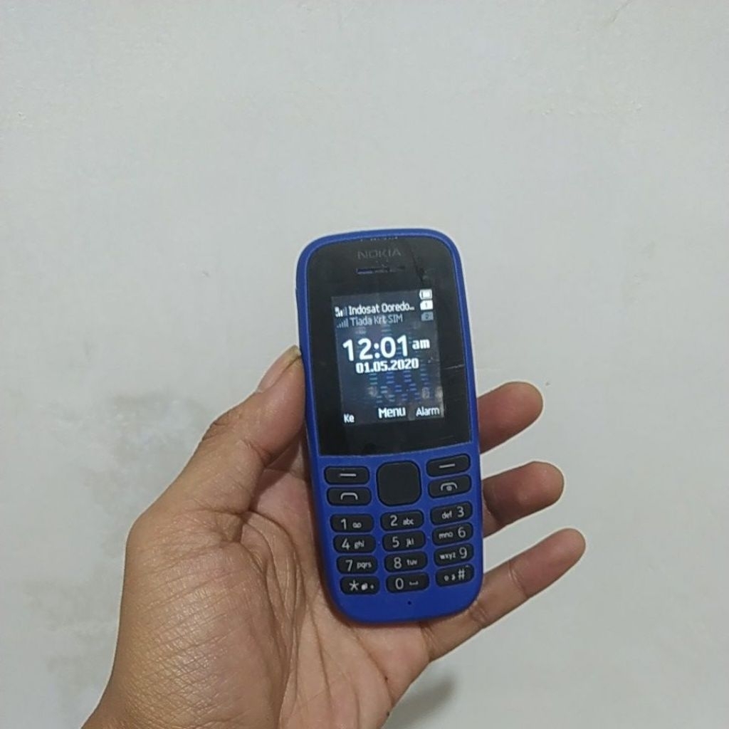 HP JADUL KEYPAD NOKIA 105 DUAL SIM RADIO NORMAL hp batre cas