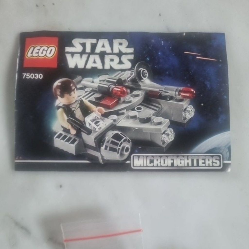 preloved  Lego Star Wars 75030: Millenium Falcon